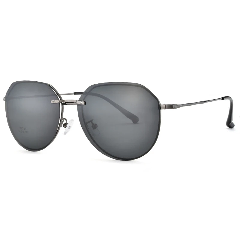 Clip On Sunglasses Polarized Magnetic Pilot Driving UV400 Protection Optical Glasses Frame Metal Ultralight
Clip On Sunglasses Polarized Magnetic Pilot Driving UV400 Protection Optical Glasses Frame Metal Ultralight
