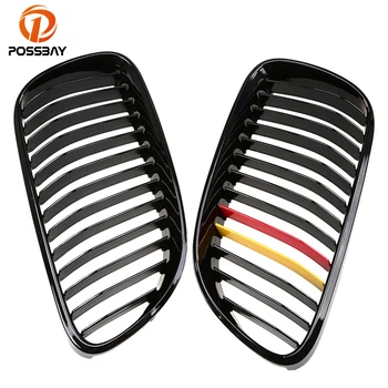 POSSBAY Car Gloss Black Kidney Front Grille Grills German Flag Type for BMW 3-Series E93 335i/335is/M3 Cabrio 2010-2013 Facelift
POSSBAY Car Gloss Black Kidney Front Grille Grills German Flag Type for BMW 3-Series E93 335i/335is/M3 Cabrio 2010-2013 Facelift