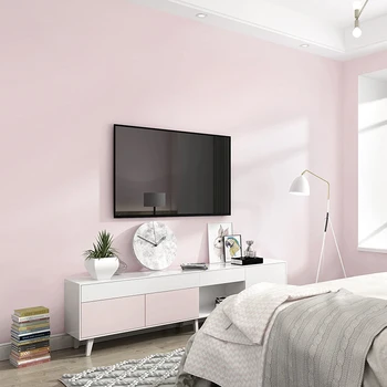 Light pink wallpaper living room bedroom children's room girl princess pure color modern minimalist light pink wall paper
Light pink wallpaper living room bedroom children's room girl princess pure color modern minimalist light pink wall paper