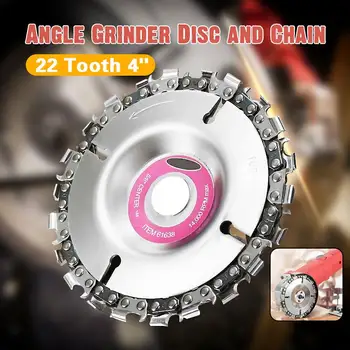 Drillpro Wood Carving Disc Woodworking Chain Grinder Chain Saws Disc Chain Plate Tool 22 Tooth
Drillpro Wood Carving Disc Woodworking Chain Grinder Chain Saws Disc Chain Plate Tool 22 Tooth