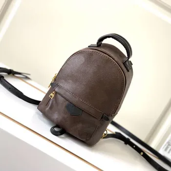 Hot Selling Women's Mini Backpack Bags Luxury Classics Canvas Palm Springs Shoulder Bag Famous Design Lady Fashion Crossbody bag
Hot Selling Women's Mini Backpack Bags Luxury Classics Canvas Palm Springs Shoulder Bag Famous Design Lady Fashion Crossbody bag