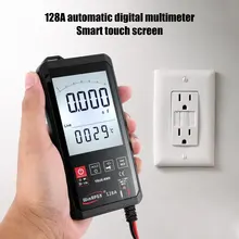 Digital Multimeter 128A Smart Touch Screen DC Analog Bar True RMS Tester Transistor Capacitor NCV Testers Meter
Digital Multimeter 128A Smart Touch Screen DC Analog Bar True RMS Tester Transistor Capacitor NCV Testers Meter