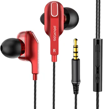 FDBRO Double Dynamic In-ear Wired Earphone High Quality Fashion Personality HIFI Subwoofer Earbuds Built-in HD Microphone
FDBRO Double Dynamic In-ear Wired Earphone High Quality Fashion Personality HIFI Subwoofer Earbuds Built-in HD Microphone