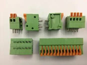 50PCS/Lot KF141R KF141V 2.54mm Pitch PCB Straight Foot Connectors 2/3/4/5/6/7/8/9/10P Spring Screless Copper Terminal Block
50PCS/Lot KF141R KF141V 2.54mm Pitch PCB Straight Foot Connectors 2/3/4/5/6/7/8/9/10P Spring Screless Copper Terminal Block
