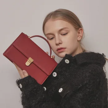 2019 Xia Xiao All Minimalist System Leisure The Latch Hand-held Small Fang Bag Female Joker Single Shoulder Angle #32
2019 Xia Xiao All Minimalist System Leisure The Latch Hand-held Small Fang Bag Female Joker Single Shoulder Angle #32