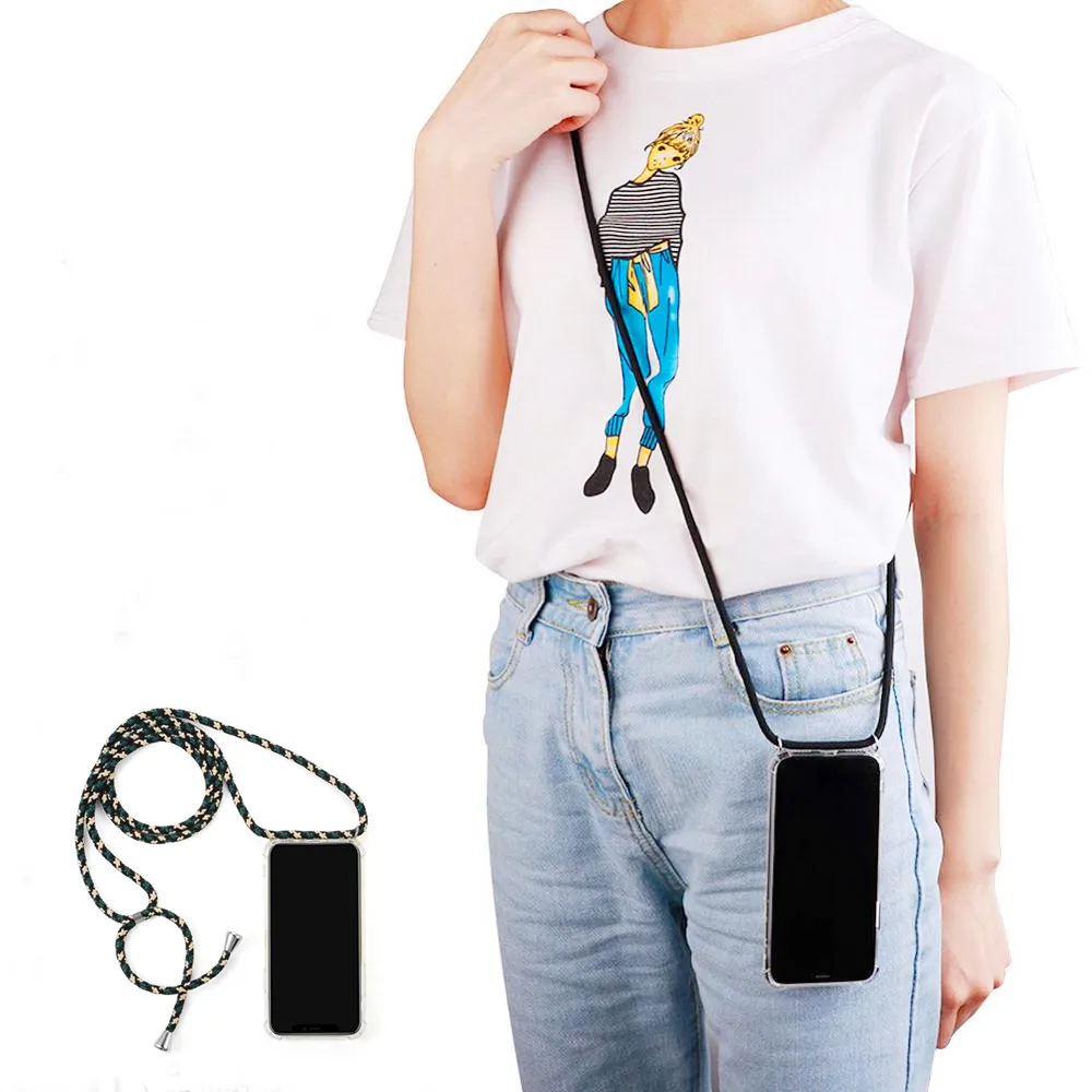 for Huawei Mate 20 Mate X Lite Phone Neck Strap Necklace Protective Cell Phone Case Cover Lanyard For P20 P30 P20 Pro Lite
for Huawei Mate 20 Mate X Lite Phone Neck Strap Necklace Protective Cell Phone Case Cover Lanyard For P20 P30 P20 Pro Lite