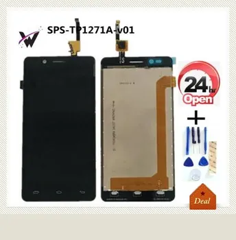 SPS-TP1271A-v01 black mobile phone touch screen FPC-S90633-1V02 inner screen display assembly
SPS-TP1271A-v01 black mobile phone touch screen FPC-S90633-1V02 inner screen display assembly