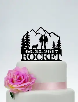 Hiking Theme Wedding,Mountain Cake Topper,Custom Wedding Cake Topper,Backpacking Bride and Groom,Outdoor Wedding,Mountain Hiking 
Hiking Theme Wedding,Mountain Cake Topper,Custom Wedding Cake Topper,Backpacking Bride and Groom,Outdoor Wedding,Mountain Hiking