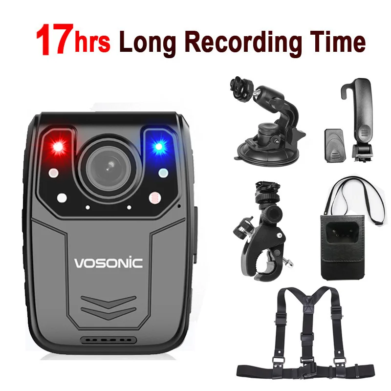 17hrs Recording time HD Car Body Camera kits DVR Voice Recorder With Car bike holder shoulder strap clip cover
17hrs Recording time HD Car Body Camera kits DVR Voice Recorder With Car bike holder shoulder strap clip cover