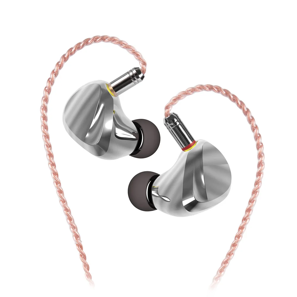 TRI I3 In Ear earphone Planar Diaphragm composite 8mm Dynamic Driver Balanced Armature Driver Unit with MMCX Connector
TRI I3 In Ear earphone Planar Diaphragm composite 8mm Dynamic Driver Balanced Armature Driver Unit with MMCX Connector
