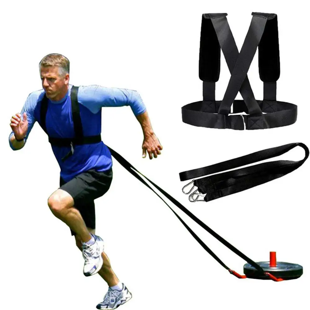 Fitness Speed Training Vest Universal Adjustable Shoulder Strap Black Band Rope Cord Kit Trainer For Running Resistance Practice
Fitness Speed Training Vest Universal Adjustable Shoulder Strap Black Band Rope Cord Kit Trainer For Running Resistance Practice