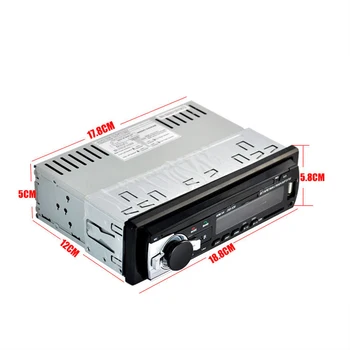 Car MP3 Multimedia Player 2020 Bluetooth Autoradio Car Stereo Radio FM Aux Input Receiver SD USB JSD-520 12V In-dash 1 din
Car MP3 Multimedia Player 2020 Bluetooth Autoradio Car Stereo Radio FM Aux Input Receiver SD USB JSD-520 12V In-dash 1 din