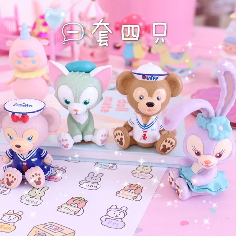 1PC Mini Rabbit Stellalou Duffy Bear Cosplay Marine Action Figures DIY Cake Baking Home Decoration
1PC Mini Rabbit Stellalou Duffy Bear Cosplay Marine Action Figures DIY Cake Baking Home Decoration