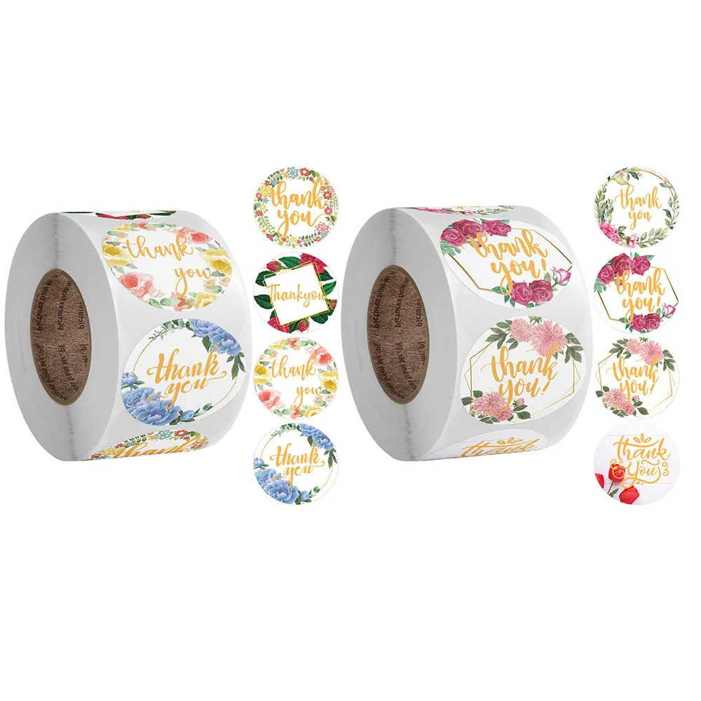 500pcs/roll Gold Thank You Sticker Seal Labels For Support Small Business Handmade Labels Stationery Sticker Package Decoration
500pcs/roll Gold Thank You Sticker Seal Labels For Support Small Business Handmade Labels Stationery Sticker Package Decoration