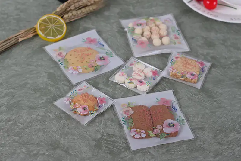 plastic candy bag biscuit bag baked food bag packaging gift box