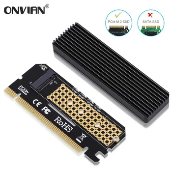 Onvian NVME Adapter PCIe x16, M.2 SSD Key-M to PCI 3.0 Express Expansion Card for Windows XP / 7/8 / 10 and MAC OS
Onvian NVME Adapter PCIe x16, M.2 SSD Key-M to PCI 3.0 Express Expansion Card for Windows XP / 7/8 / 10 and MAC OS