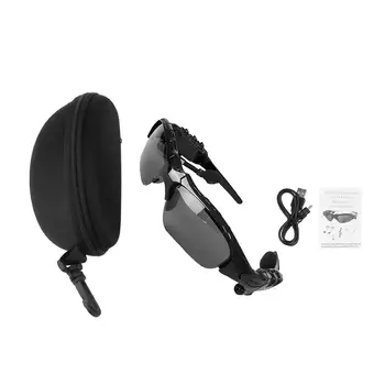 Bluetooth Sunglasses Earphone Bluetooth 4.0 Outdoor Sport Earphone Wireless Stereo Headset With Mic And Micro USB Charging Port
Bluetooth Sunglasses Earphone Bluetooth 4.0 Outdoor Sport Earphone Wireless Stereo Headset With Mic And Micro USB Charging Port
