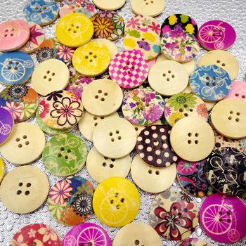 Buttons for Clothing Designers Decor Diy Charming 100pcs 25mm 4 Holes Wood Sewing Buttons Scrapbooking Jewelry Findings 20JULY28
Buttons for Clothing Designers Decor Diy Charming 100pcs 25mm 4 Holes Wood Sewing Buttons Scrapbooking Jewelry Findings 20JULY28
