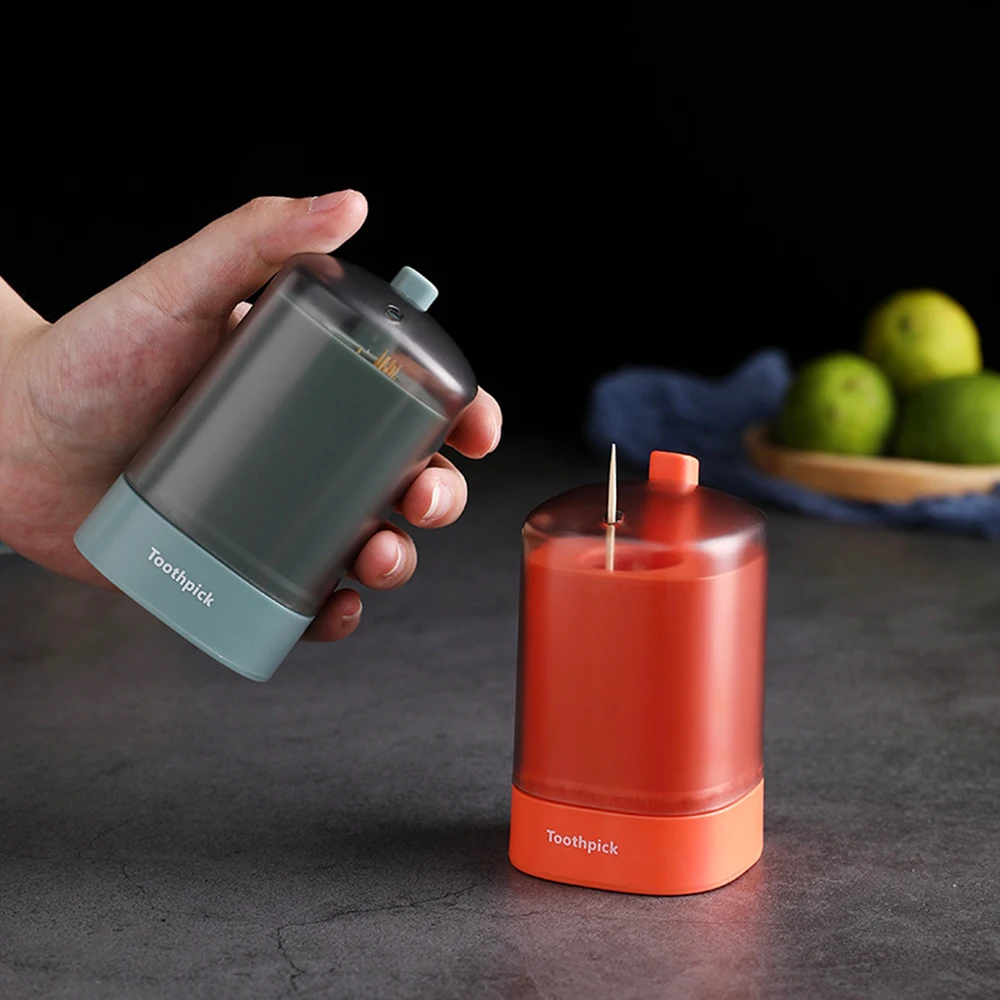 Automatic Toothpick Holder Container Toothpick Box Toothpick Stand Household Toothpick Storage Box Toothpick Dispenser
Automatic Toothpick Holder Container Toothpick Box Toothpick Stand Household Toothpick Storage Box Toothpick Dispenser