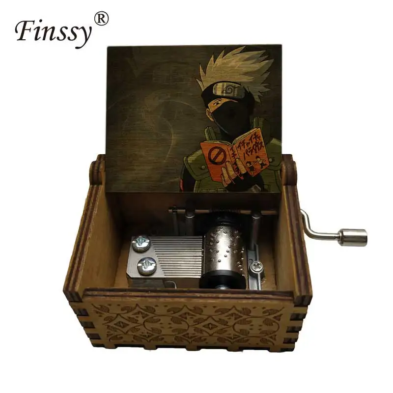 Naruto Print Music Box kakashi Uchiha Itachi Hand Crank castle in the sky Music Box Christmas Birthday Gift Party Decoration
Naruto Print Music Box kakashi Uchiha Itachi Hand Crank castle in the sky Music Box Christmas Birthday Gift Party Decoration