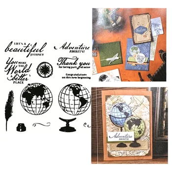 New 2020 Metal Cutting Dies and Scrapbooking For Paper Making Globe Embossing Frame Card Craft With Clear Stamps Stampin Up Set
New 2020 Metal Cutting Dies and Scrapbooking For Paper Making Globe Embossing Frame Card Craft With Clear Stamps Stampin Up Set