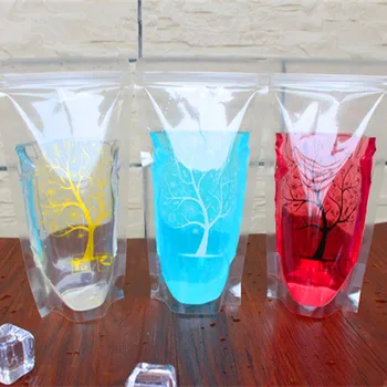 50pcs 450ml-500ml (4.7"x7.9") High Clear Tree Beverage Ziplock Bag Self-seal Party Wedding Bar Juice Milk Tea Wine Drinking Bags
50pcs 450ml-500ml (4.7"x7.9") High Clear Tree Beverage Ziplock Bag Self-seal Party Wedding Bar Juice Milk Tea Wine Drinking Bags