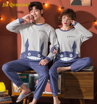 Loungewear Crew Neck Cartoon Printing Long Sleeve Long Pants Sleepwear Fashion Style Casual Style Spring Autumn Pajamas Set 
Loungewear Crew Neck Cartoon Printing Long Sleeve Long Pants Sleepwear Fashion Style Casual Style Spring Autumn Pajamas Set