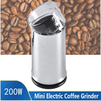 220V-240V Factory Price Coffee Beans Grinding Machine Portable Bean Grinder Stainless Steel Blade Grains Grinding Powder Coffee 
220V-240V Factory Price Coffee Beans Grinding Machine Portable Bean Grinder Stainless Steel Blade Grains Grinding Powder Coffee
