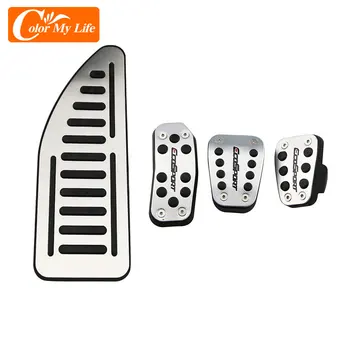 Color My Life Aluminium Alloy Car Inner Accelerator Pedal Gas Rest Brake Pedal Cover Car Pedals for Ford Ecosport 2013-2017
Color My Life Aluminium Alloy Car Inner Accelerator Pedal Gas Rest Brake Pedal Cover Car Pedals for Ford Ecosport 2013-2017