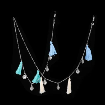 1PC New Arrival Women Handmade Tassel Coin Eyeglass Eyewears Sunglasses Reading Glasses Chain Cord Holder Neck Strap Rope
1PC New Arrival Women Handmade Tassel Coin Eyeglass Eyewears Sunglasses Reading Glasses Chain Cord Holder Neck Strap Rope