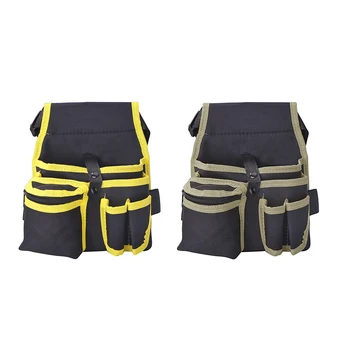 Repairing Tool Pouch Storage Wrench Screwdriver Repair Tool Bag Multi-function Waist Pack for Worker Tools Holder
Repairing Tool Pouch Storage Wrench Screwdriver Repair Tool Bag Multi-function Waist Pack for Worker Tools Holder
