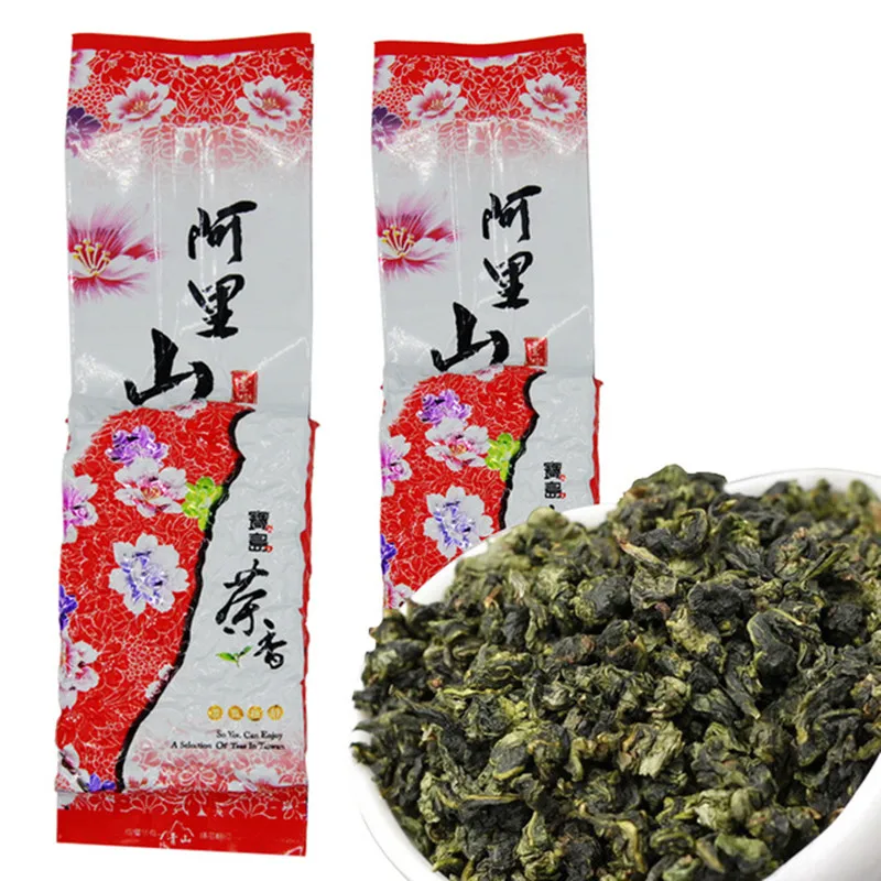 

2019 Taiwan High Mountains Jin Xuan Milk Oolong Tea For Health Care Dongding Oolong Tea Green food With Milk Flavor