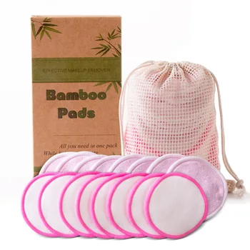 Portable Bamboo Fiber 16pcs Reusable Makeup Remover Wipes Washable Towel Washable Makeup Remover Cotton
Portable Bamboo Fiber 16pcs Reusable Makeup Remover Wipes Washable Towel Washable Makeup Remover Cotton