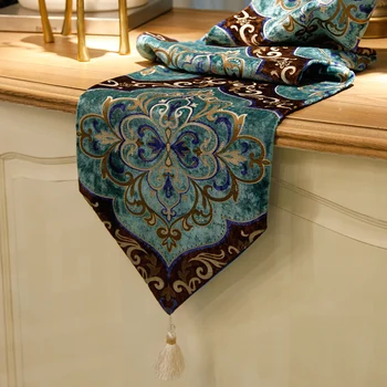 Good quality table runner, European velvet carved table flag,Home decoration supplies tablecloth
Good quality table runner, European velvet carved table flag,Home decoration supplies tablecloth