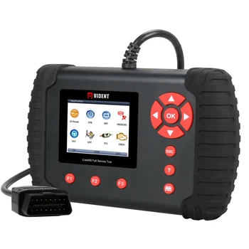 Vident OBD2 Car Diagnostic Tool ABS Airbag SAS EPB Oil Service DPF TBA/TPS Battery Configuration iLink450 Full Service Tool
Vident OBD2 Car Diagnostic Tool ABS Airbag SAS EPB Oil Service DPF TBA/TPS Battery Configuration iLink450 Full Service Tool