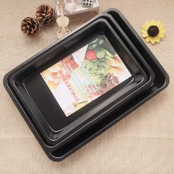 3-Piece Oven Cookie Pan Carbon Steel Baking Sheet Rectangular Non-Stick Pastry Dessert Bakeware
3-Piece Oven Cookie Pan Carbon Steel Baking Sheet Rectangular Non-Stick Pastry Dessert Bakeware