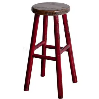 Nordic Retro Soft Style Solid Wood Bar Chair Creative High Chair European Bar Chair Simple High Chair
Nordic Retro Soft Style Solid Wood Bar Chair Creative High Chair European Bar Chair Simple High Chair