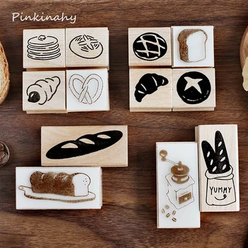 Vintage Breakfast Series Coffee Bread Bullet Journal Wood Rubber Stamp Set for DIY Scrapbooking Cards Decoration Embossing Craft
Vintage Breakfast Series Coffee Bread Bullet Journal Wood Rubber Stamp Set for DIY Scrapbooking Cards Decoration Embossing Craft