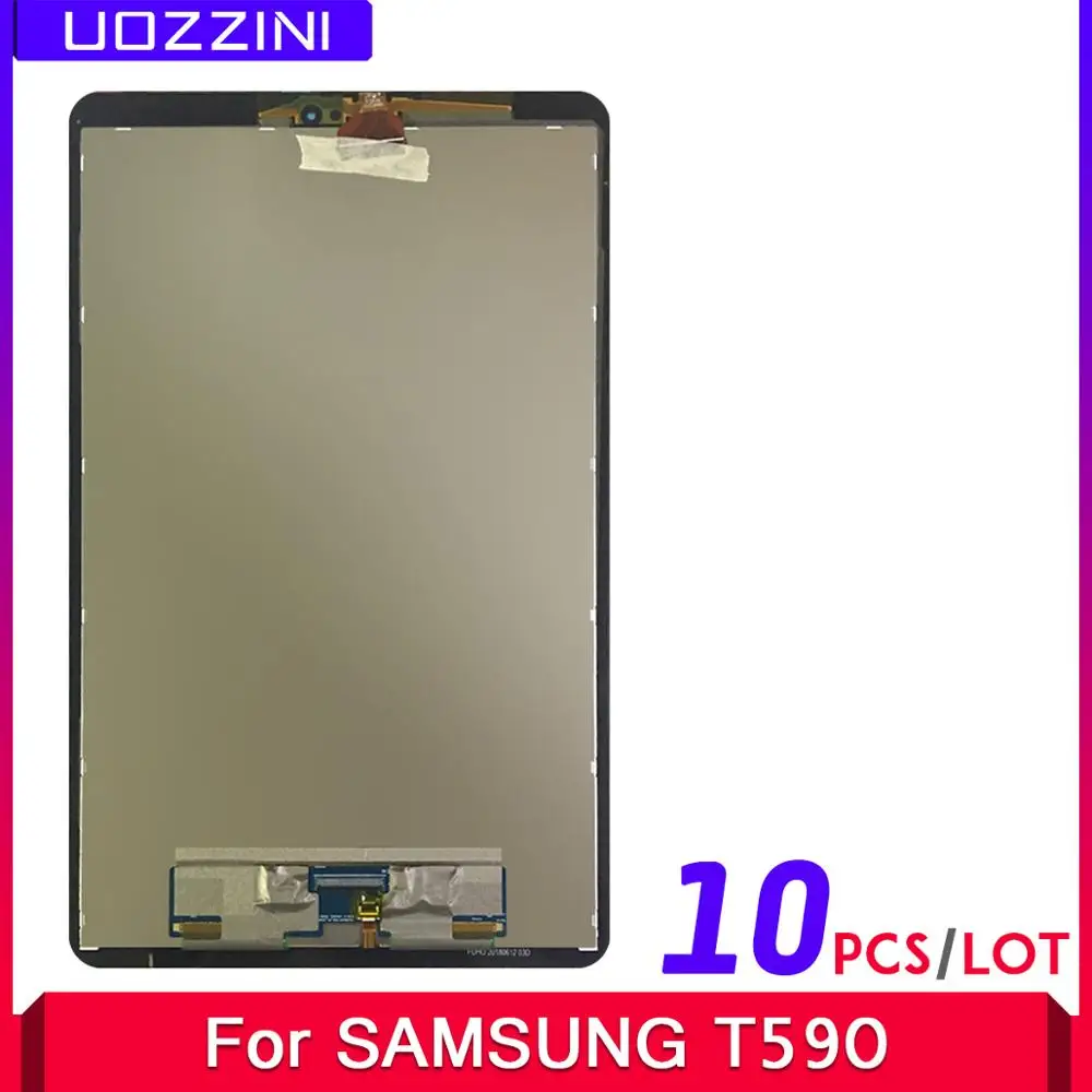 10 Pcs 100% Tested For Samsung Galaxy Tab A2 T590 T595 SM-T595 SM-T590 LCD Display Touch Screen Monitor Assembly Replacement
10 Pcs 100% Tested For Samsung Galaxy Tab A2 T590 T595 SM-T595 SM-T590 LCD Display Touch Screen Monitor Assembly Replacement