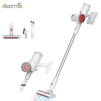 Deerma Handheld Wireless Vacuum Cleaner Rechargeable Long Battery Life Easy To Lift Anti-mite Brush Vertical For Home Car
Deerma Handheld Wireless Vacuum Cleaner Rechargeable Long Battery Life Easy To Lift Anti-mite Brush Vertical For Home Car