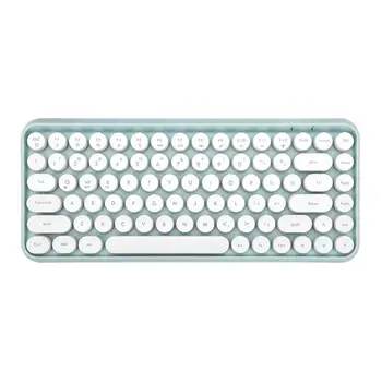 2020 New 308i Wireless Bluetooth Keyboard Round Key Cap Gaming Keypad with 84 Keys for PC
2020 New 308i Wireless Bluetooth Keyboard Round Key Cap Gaming Keypad with 84 Keys for PC
