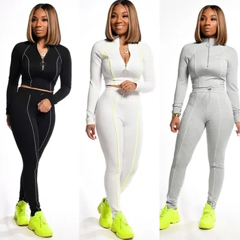 Joining Together Of Tall Waist Line Cultivate Morality Leisure Sports Two-Piece Sexy Female Fashion Joker Contracted
Joining Together Of Tall Waist Line Cultivate Morality Leisure Sports Two-Piece Sexy Female Fashion Joker Contracted