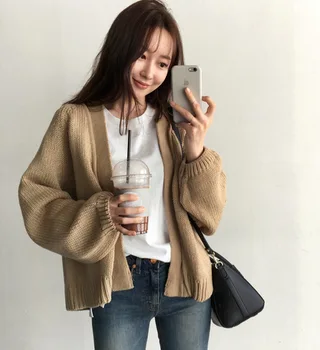 Women Autumn Winter Tops Gray color Style Loose Twist Knitted Short Design Pullover Turtleneck White color
Women Autumn Winter Tops Gray color Style Loose Twist Knitted Short Design Pullover Turtleneck White color