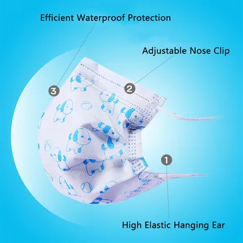 20 pcs Three-layer Thick Protection Children's Masks Boys And Girls Children Baby Breathable Protection Special Melt-blown Cloth 
20 pcs Three-layer Thick Protection Children's Masks Boys And Girls Children Baby Breathable Protection Special Melt-blown Cloth