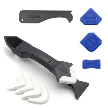 Creative Silicone Remover Caulk Finisher Sealant Smooth Scraper Grout Kit Tools Plastic Hand Tools Set Accessories
Creative Silicone Remover Caulk Finisher Sealant Smooth Scraper Grout Kit Tools Plastic Hand Tools Set Accessories