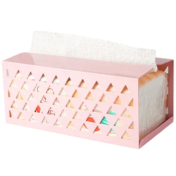 Iron Tissue Box Napkin Paper Box Tissue Box Cover Holder Paper Towel Container Office Desktop Storage Box Pink
Iron Tissue Box Napkin Paper Box Tissue Box Cover Holder Paper Towel Container Office Desktop Storage Box Pink