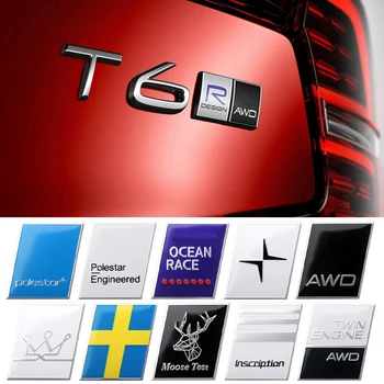 Car Styling Body Decor Sticker 3D Metal Sweden National AWD Moose Test Emblem for Volvo Ocean R Design V40 V60 XC60 XC90 S60 T6
Car Styling Body Decor Sticker 3D Metal Sweden National AWD Moose Test Emblem for Volvo Ocean R Design V40 V60 XC60 XC90 S60 T6