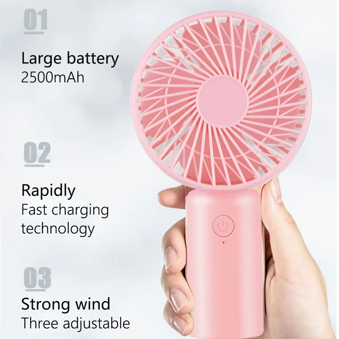 Hand-Held Portable Cartoon Base Fan Mini New Style USB Hand Electric Fan Hand Held Travel Cooler Cooling Mini Fans
Hand-Held Portable Cartoon Base Fan Mini New Style USB Hand Electric Fan Hand Held Travel Cooler Cooling Mini Fans