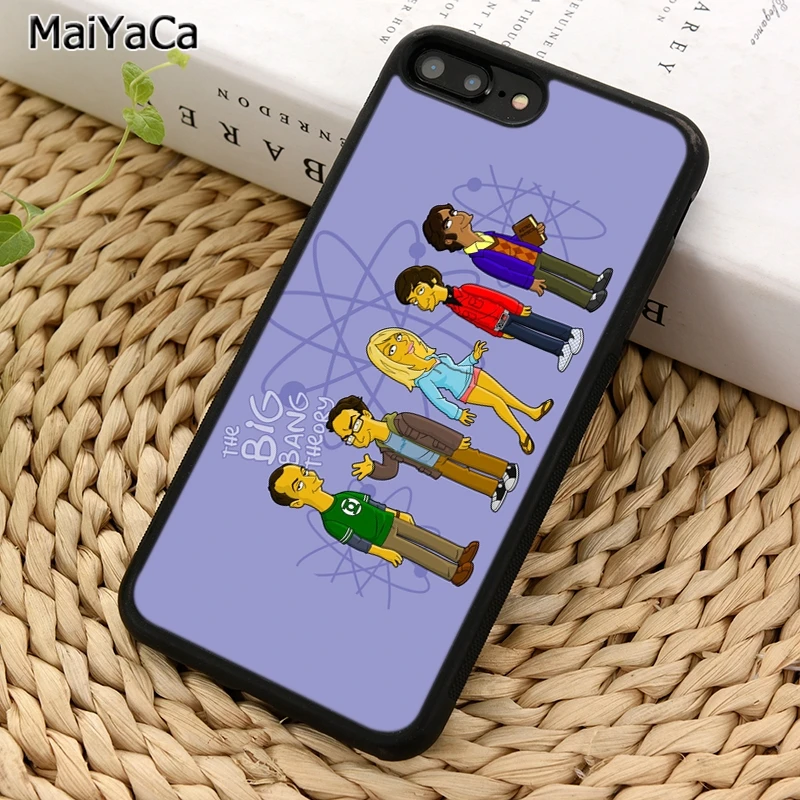 MaiYaCa Теория большого взрыва как чехол для телефона iPhone X XR XS 11 12 13 Pro MAX 5 6 6S 7 8 Plus Samsung