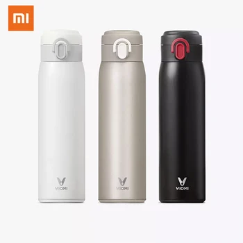Xiaomi Mijia VIOMI 460ml Thermal Cup Long-Term Thermal Flask Heat Water Mug Thermos Insulated Stainless Steel Travel Cup
Xiaomi Mijia VIOMI 460ml Thermal Cup Long-Term Thermal Flask Heat Water Mug Thermos Insulated Stainless Steel Travel Cup